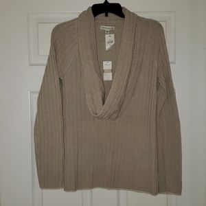 NWT Banana Republic Cashmere Blend Sweater